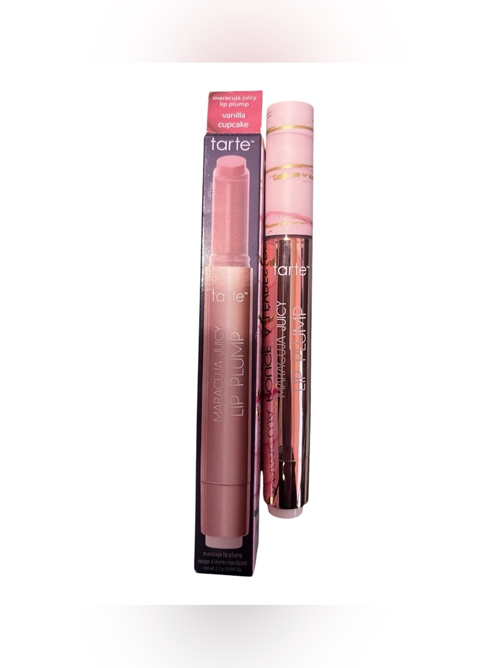 Tarte Maracuja Juicy Lip Plump – Vanilla Cupcake – NIB